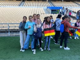 Excursión a copa Billie Jean King